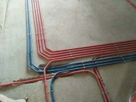方型布线法 水电施工案例