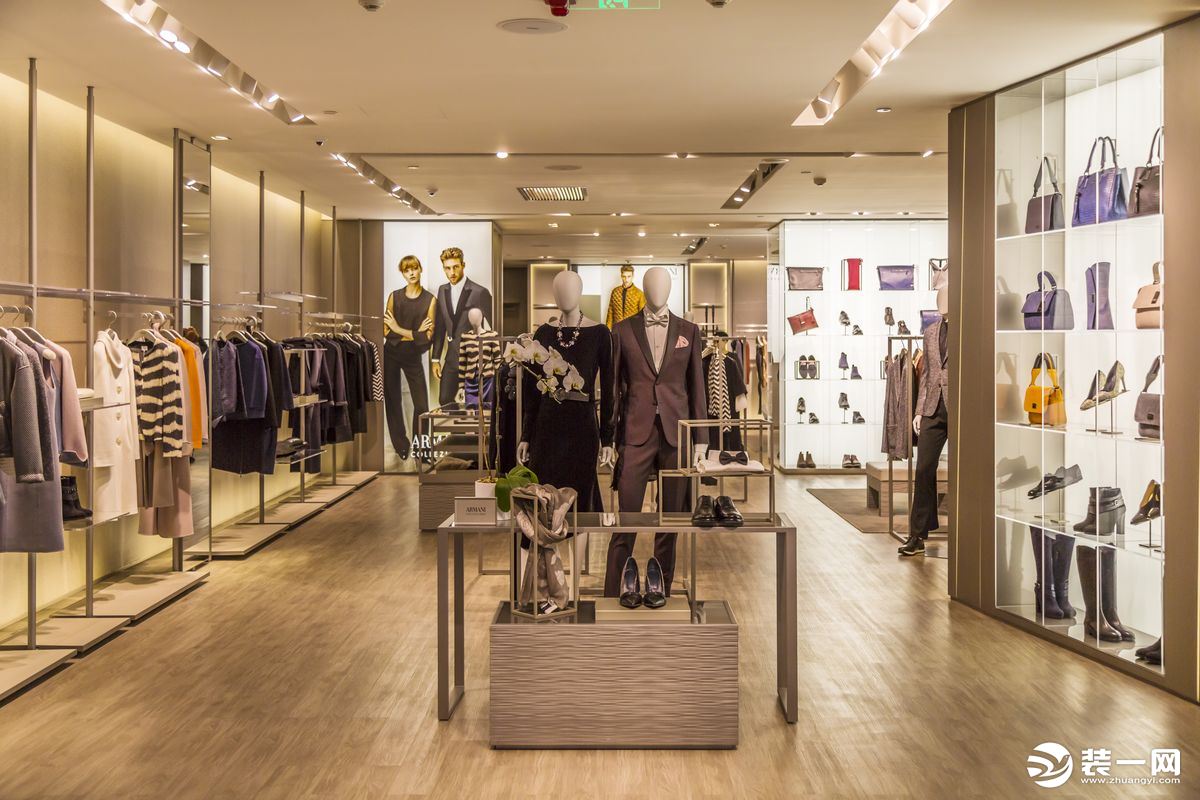 服装专卖店设计说明|2019服装专卖店装修效果图大全