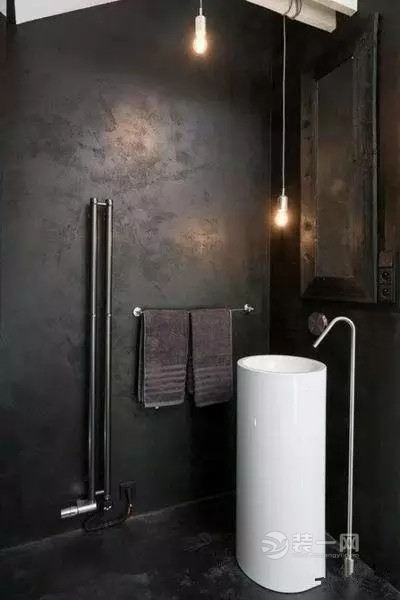 工业风格装修浴室