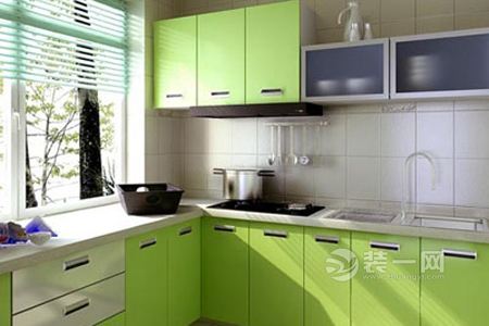 营造出属于煮妇的氛围 专家支招厨房常用配色方案