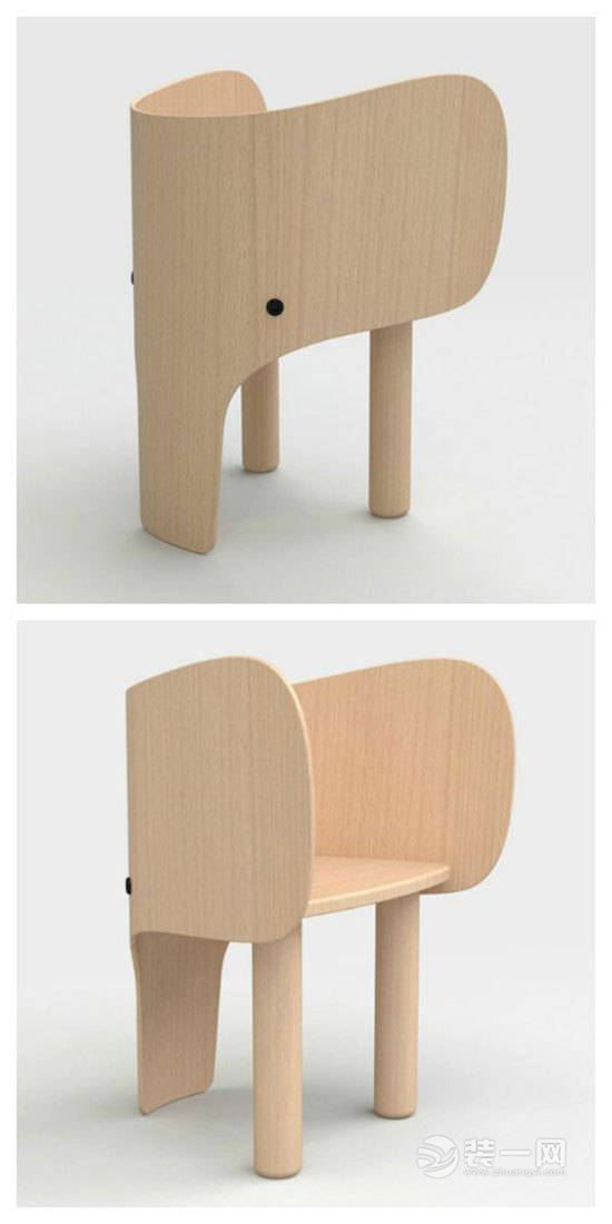 桌椅一体化创意设计图图片