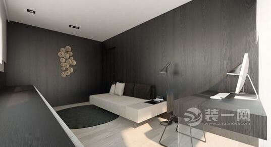 南宁装饰公司分享现代极简原木公寓设计效果图