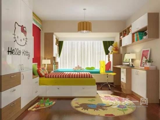 儿童房有小变大设计案例