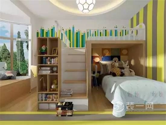 儿童房有小变大设计案例